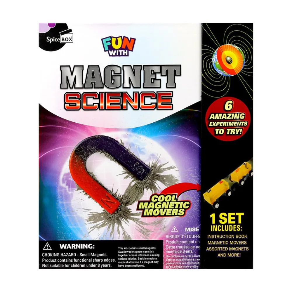 Spice Box Product Development Ltd. Fun With Magnet Science Sale