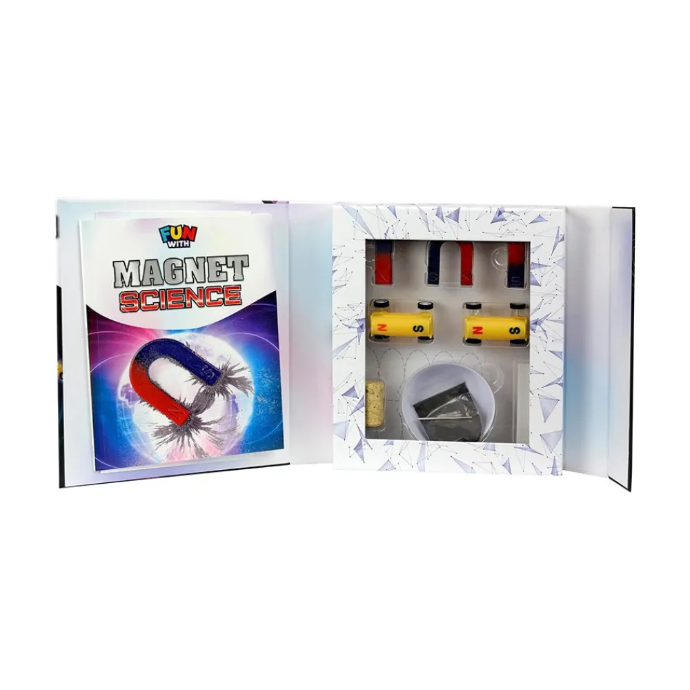 Spice Box Product Development Ltd. Fun With Magnet Science Sale