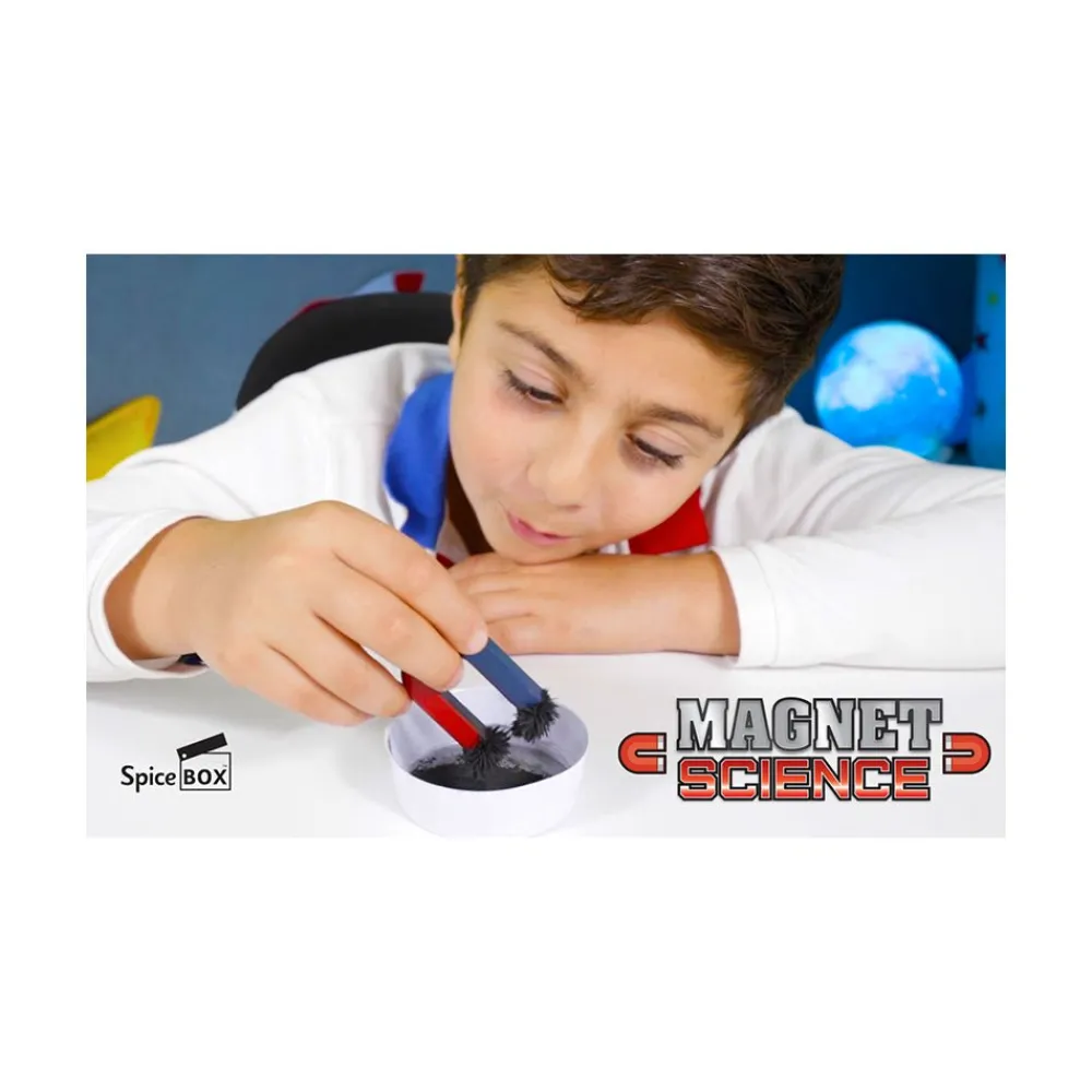 Spice Box Product Development Ltd. Fun With Magnet Science Sale