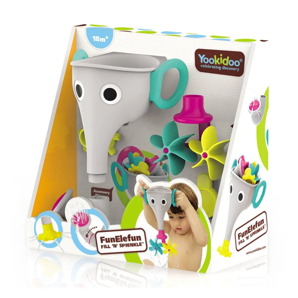 Yookidoo FunEleFun Fill 'N' Sprinkle New