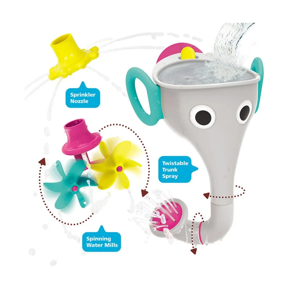 Yookidoo FunEleFun Fill 'N' Sprinkle New