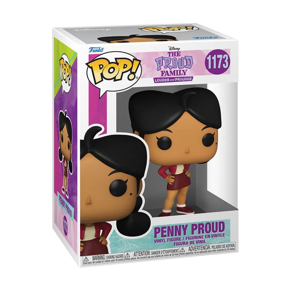 Funko Pop ! Disney The Proud Family Penny Proud Outlet