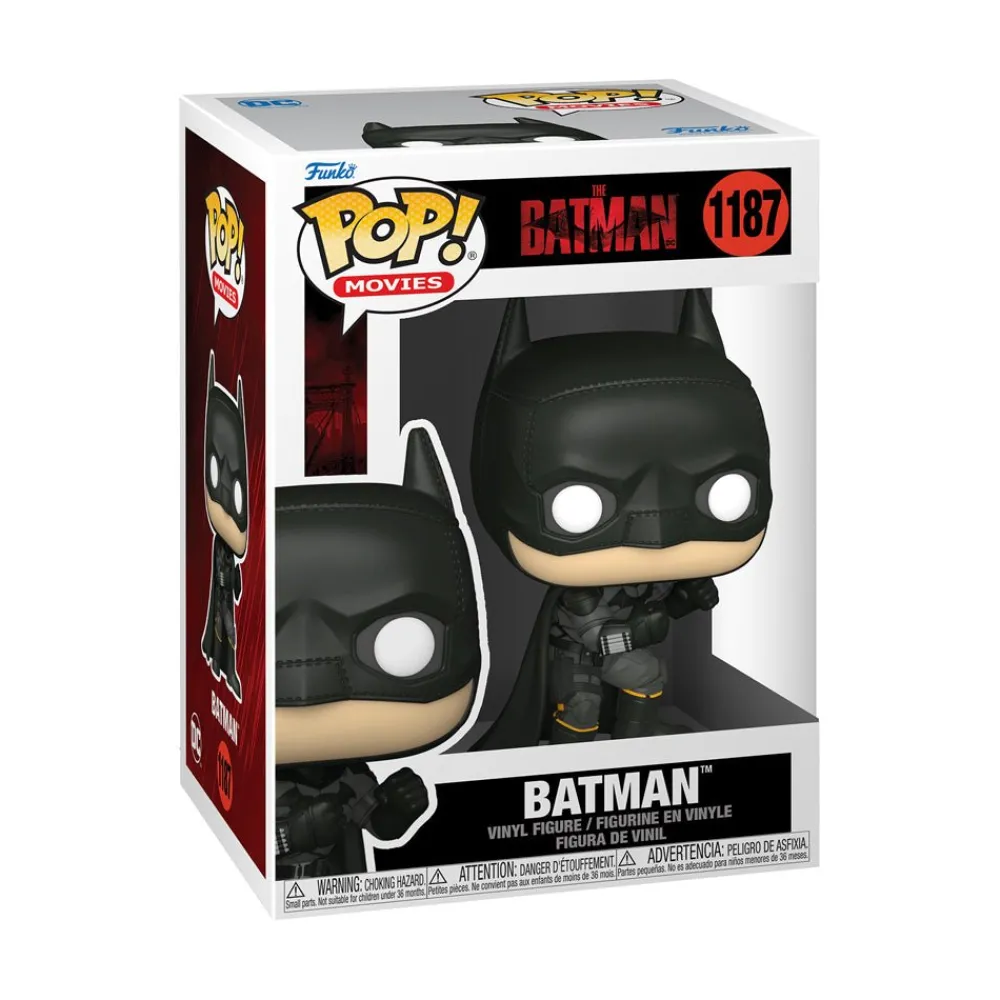 Funko Pop ! Movies The Batman Batman Best