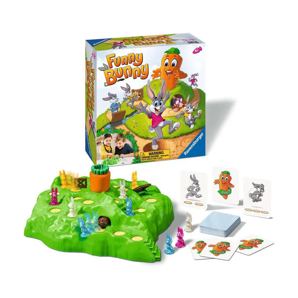 Ravensburger USA, Inc. Funny Bunny V2 Fashion