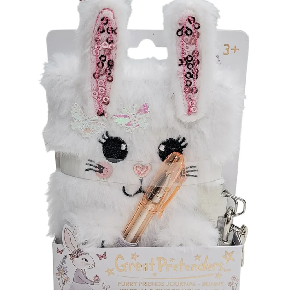 Great Pretenders Furry Friends Journal - Bunny New