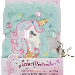 Great Pretenders Furry Friends Journal - Unicorn Sale