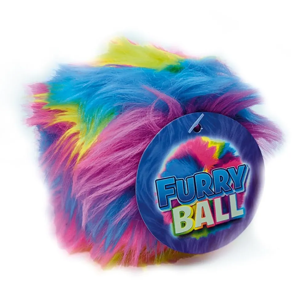 Groupe Ricochet Inc. Furry Squish Ball Best