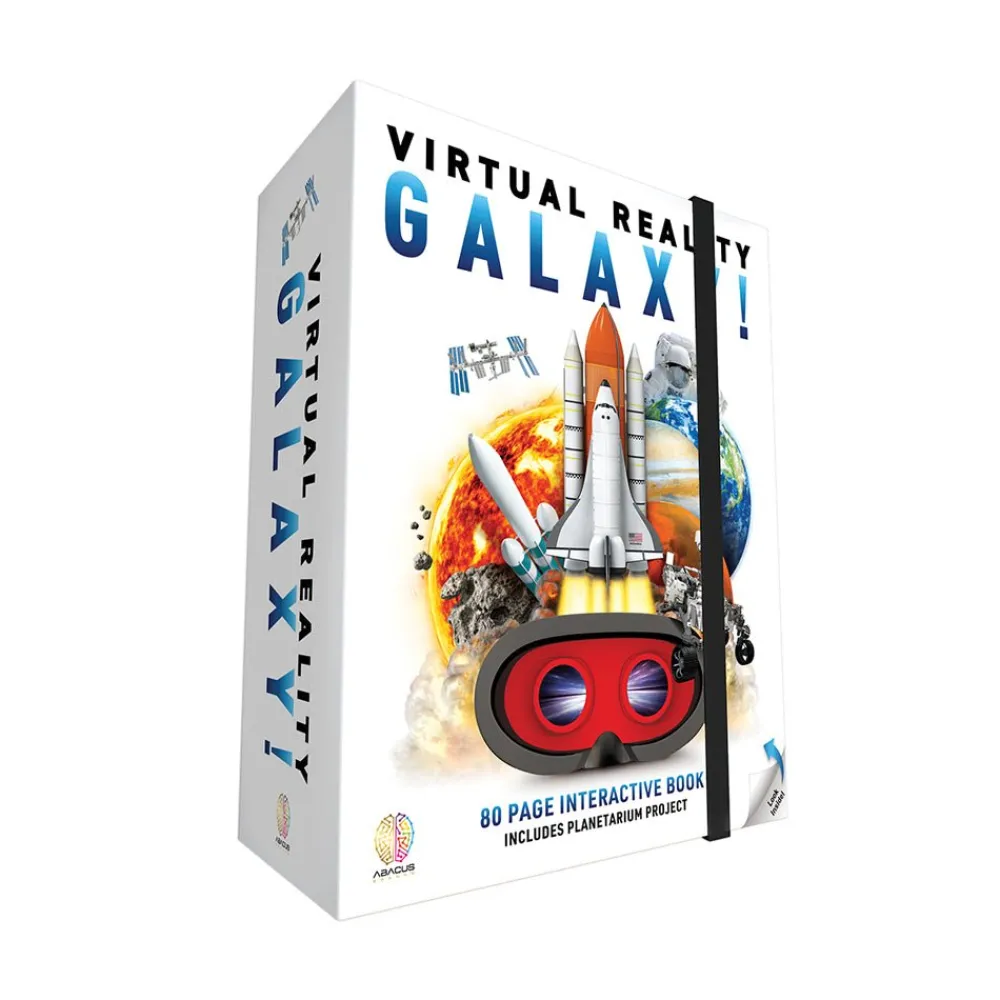 Abacus Brands, Inc. Galaxy! VR Discovery Gift Box with DK Book Clearance