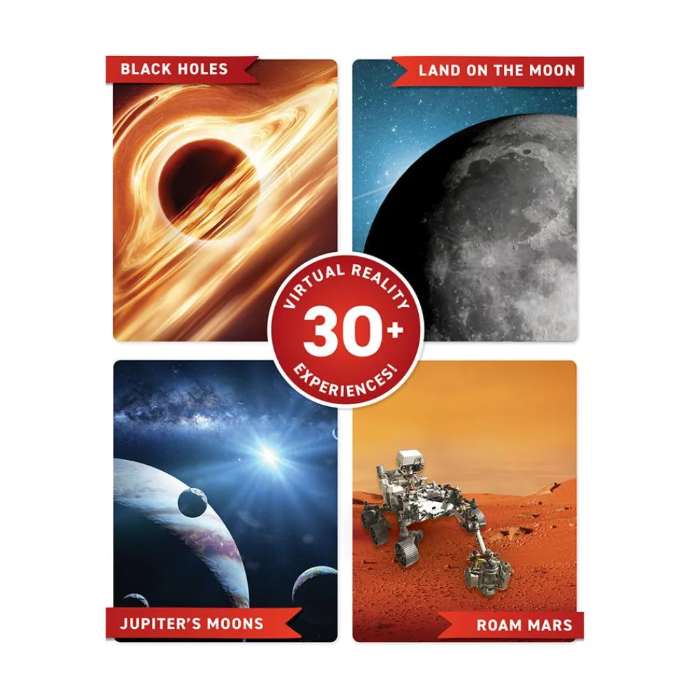 Abacus Brands, Inc. Galaxy! VR Discovery Gift Box with DK Book Clearance