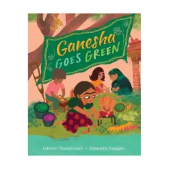 Mastermind Toys Ganesha Goes Green Book Discount