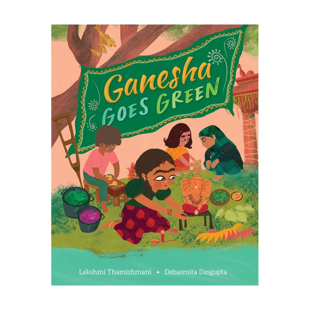 Mastermind Toys Ganesha Goes Green Book Discount