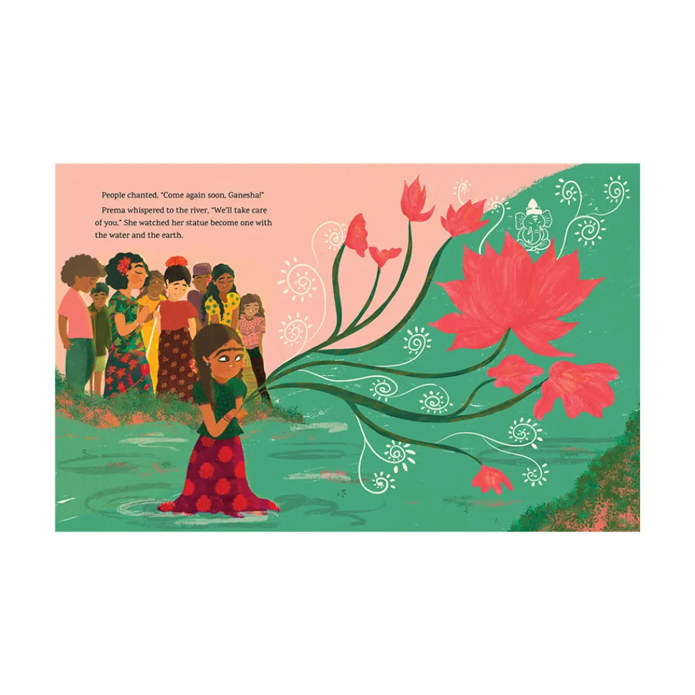 Mastermind Toys Ganesha Goes Green Book Discount