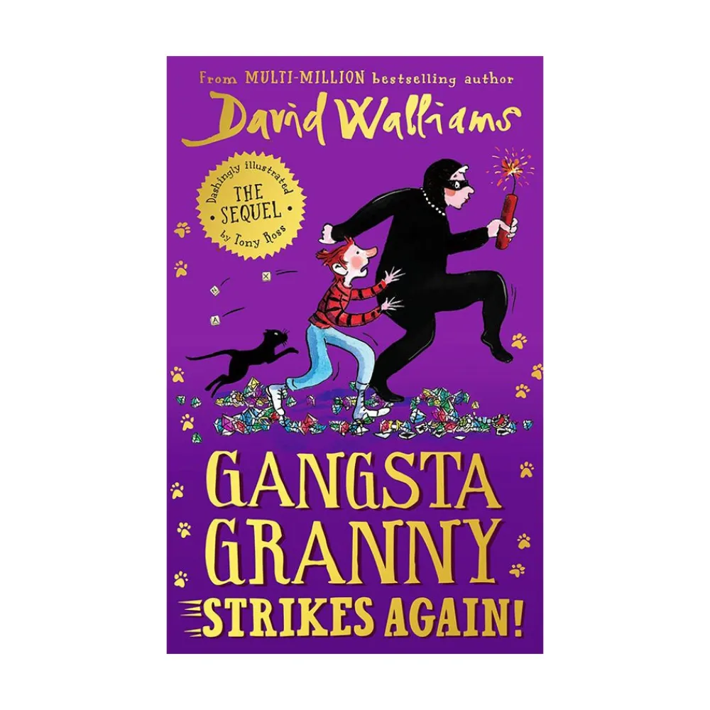 Mastermind Toys Gangsta Granny Strikes Again! Book Outlet