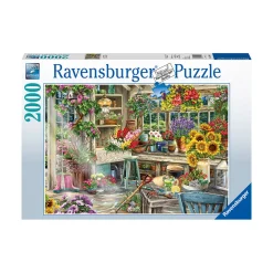 Ravensburger USA, Inc. Gardener's Paradise 2000pc Puzzle Sale