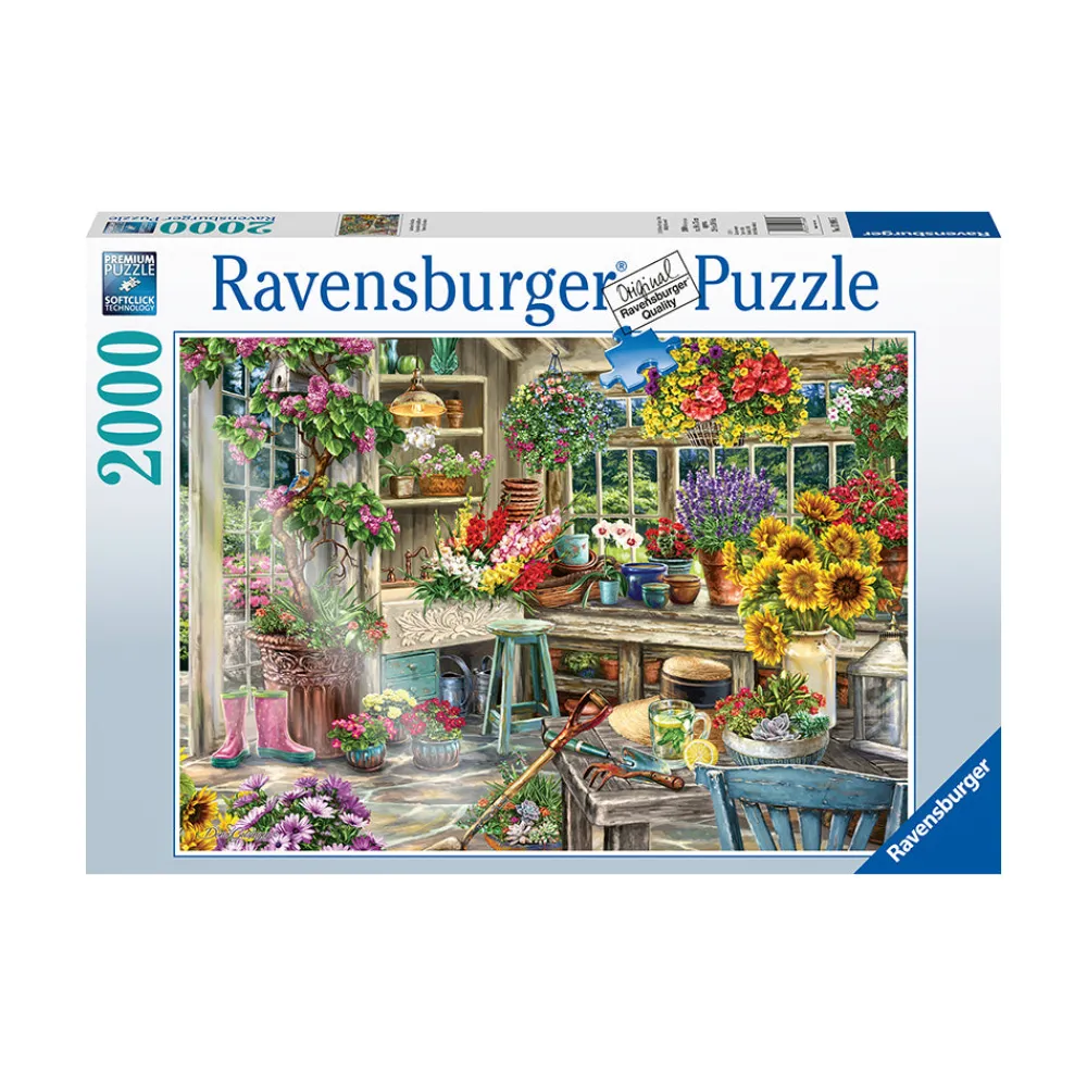 Ravensburger USA, Inc. Gardener's Paradise 2000pc Puzzle Sale
