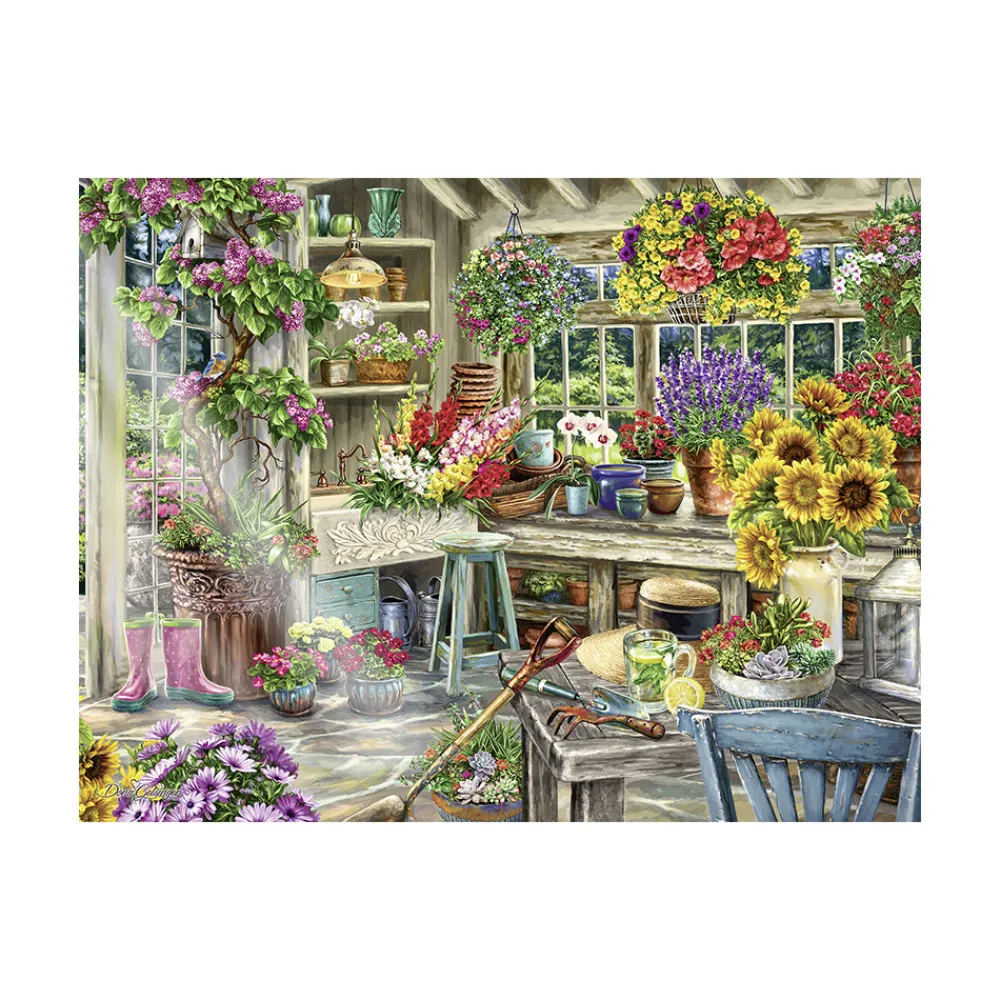 Ravensburger USA, Inc. Gardener's Paradise 2000pc Puzzle Sale