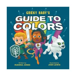 Mastermind Toys Geeky Baby's Guide to Colors Book Best