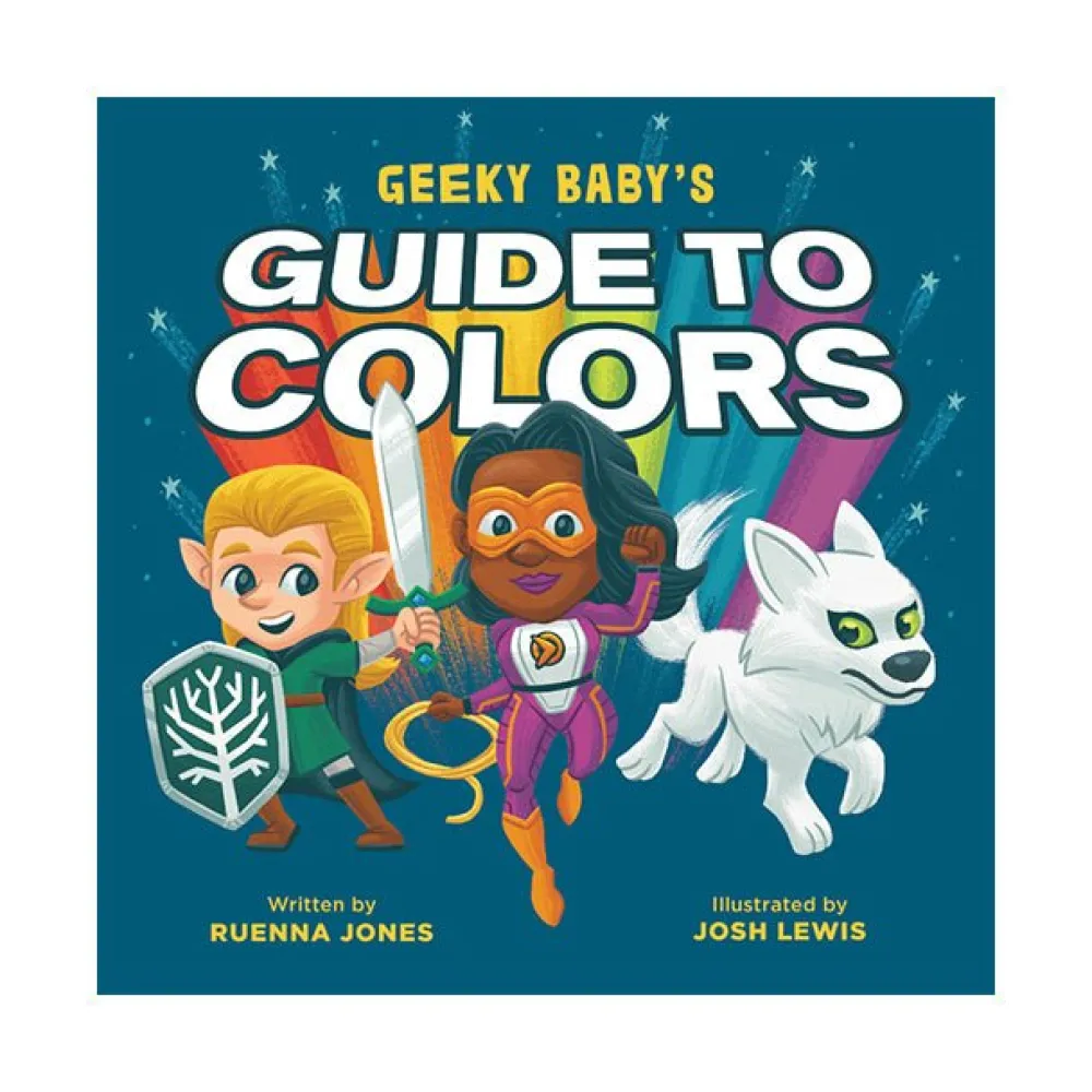 Mastermind Toys Geeky Baby's Guide to Colors Book Best