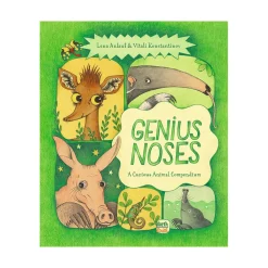Mastermind Toys Genius Noses: A Curious Animal Compendium Book New