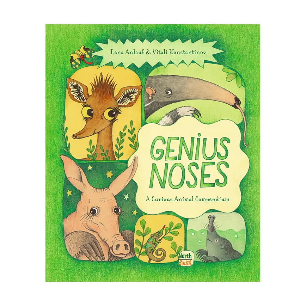 Mastermind Toys Genius Noses: A Curious Animal Compendium Book New