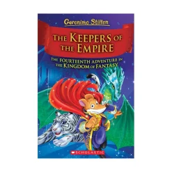 Mastermind Toys Geronimo Stilton KoF #14 The Keepers of the Empire Book Clearance