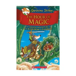 Mastermind Toys Geronimo Stilton: The Kingdom of Fantasy #8: The Hour of Magic Book Hot