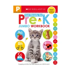 Scholastic Canada Ltd. Get Ready for Pre-K Jumbo Workbook Sale