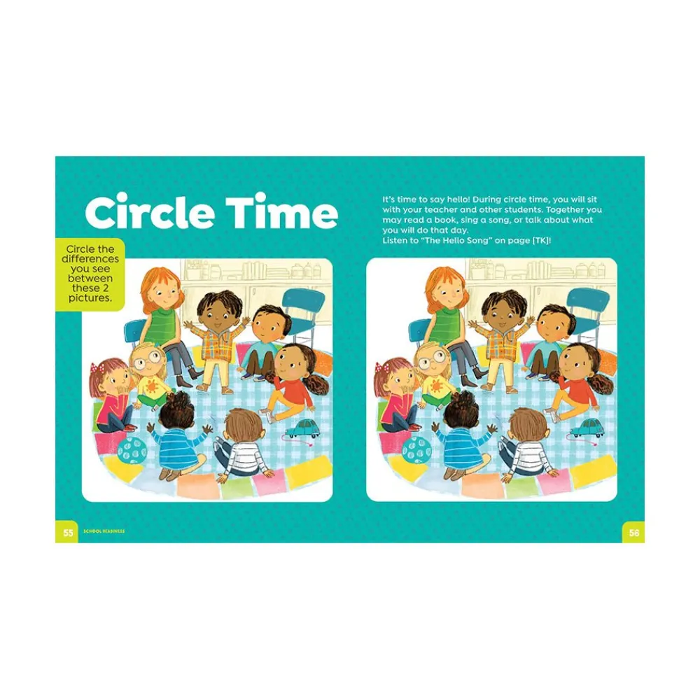 Mastermind Toys Get Ready for Preschool Book Clearance