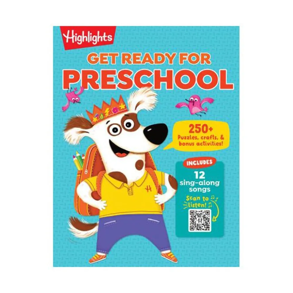 Mastermind Toys Get Ready for Preschool Book Clearance