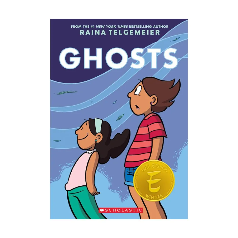 Mastermind Toys Ghosts: A Graphic Novel Book Best