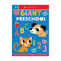 Mastermind Toys Giant Preschool Workbook: Scholastic Early Learners Outlet
