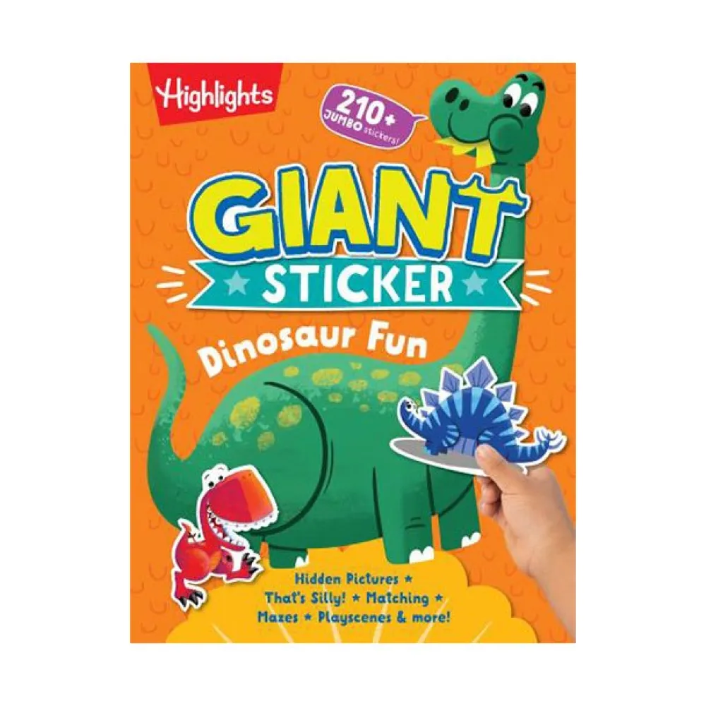 Mastermind Toys Giant Sticker Dinosaur Fun Book Online