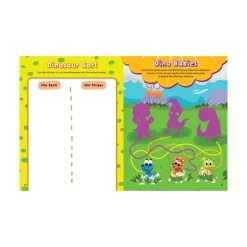 Mastermind Toys Giant Sticker Dinosaur Fun Book Online