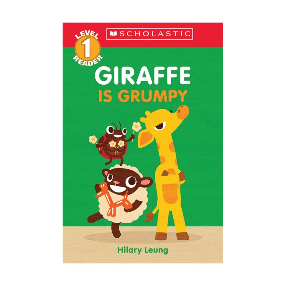 Mastermind Toys Giraffe Is Grumpy Book Best