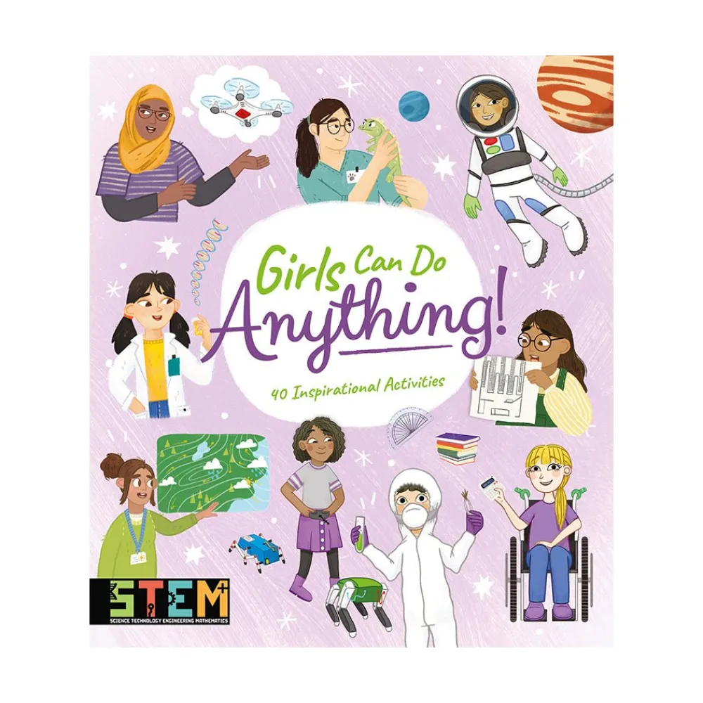 Jaguar Book Group Girls Can Do Anything! New