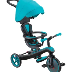 Globber Explorer Trike 4-in-1 Teal Hot