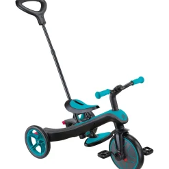 Globber Explorer Trike 4-in-1 Teal Hot