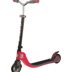 Globber Flow 125 Foldable - Black/Red Hot