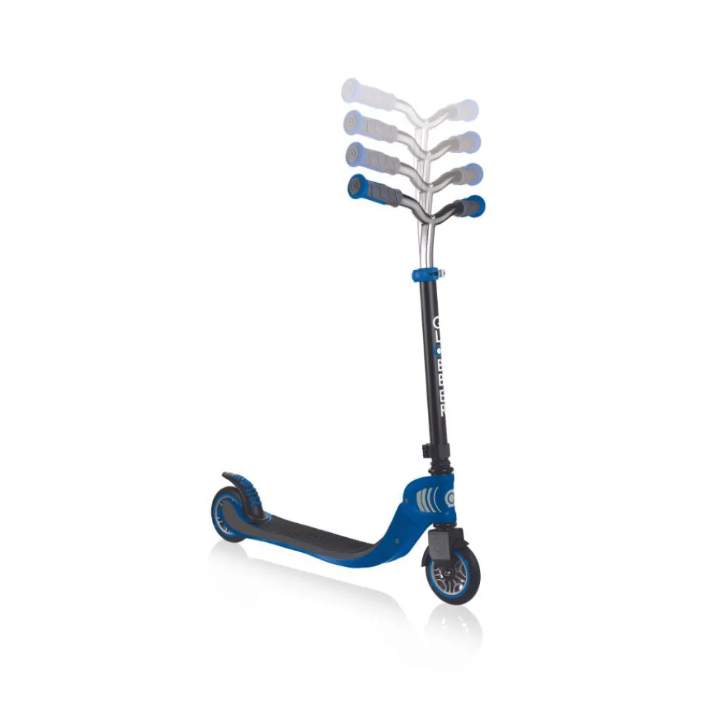 Globber Flow 125 Foldable - Navy Blue Best