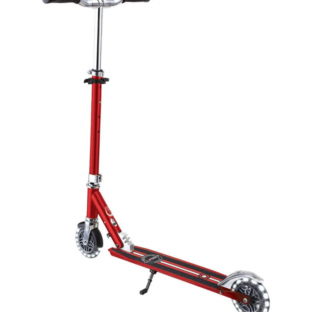 Globber Flow Elements Lights Scooter- Red Sale