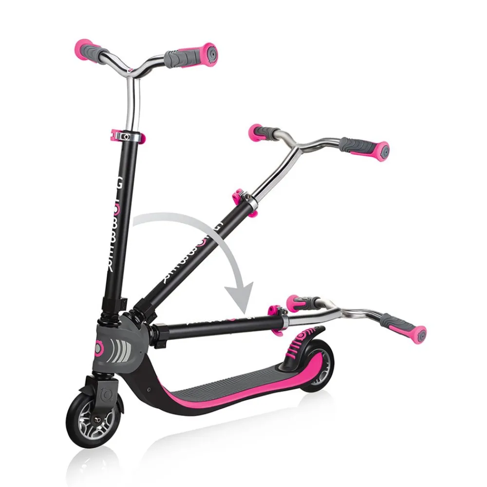 Incredible Novelties Inc. GLOBBER Flow Foldable 125 - Black/Deep Pink Online