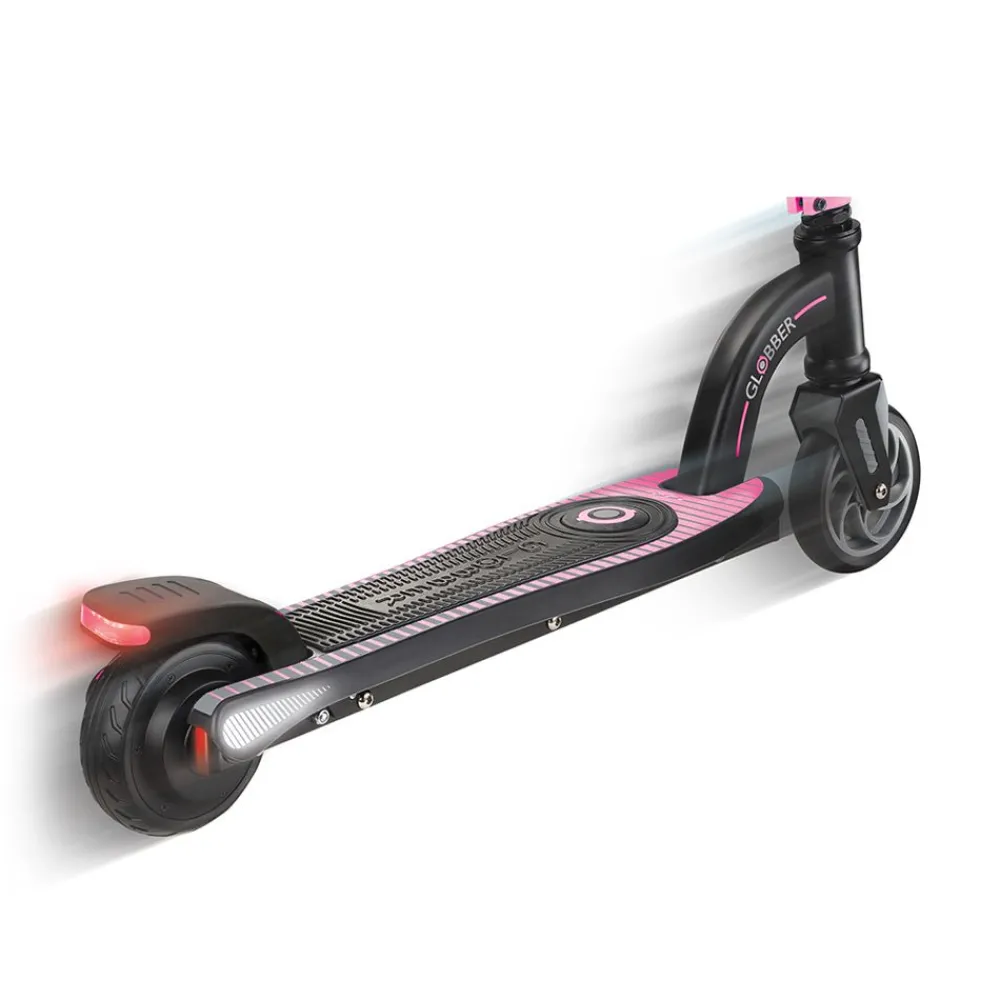 Globber One K E-Motion 10 - Black/Deep Pink Discount