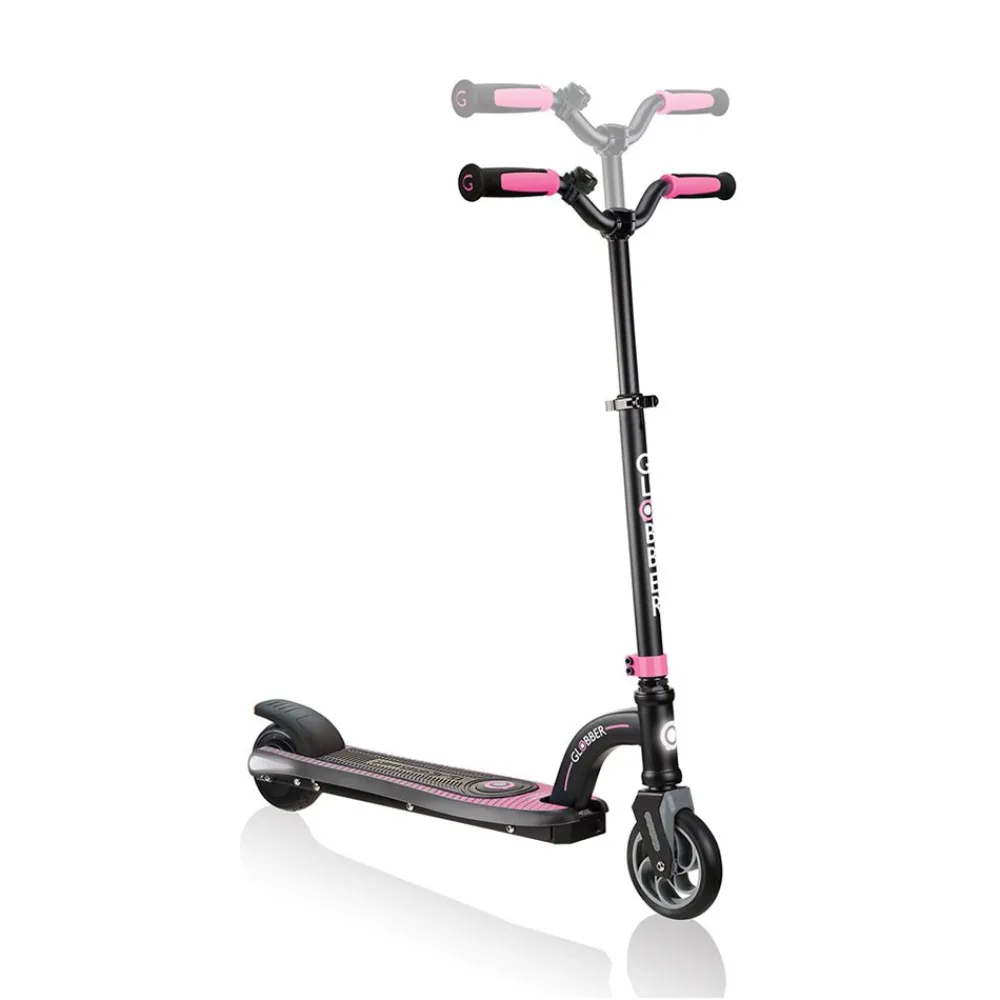 Globber One K E-Motion 10 - Black/Deep Pink Discount