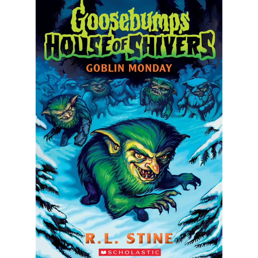 Mastermind Toys Goblin Monday (Goosebumps House of Shivers #2) Hot
