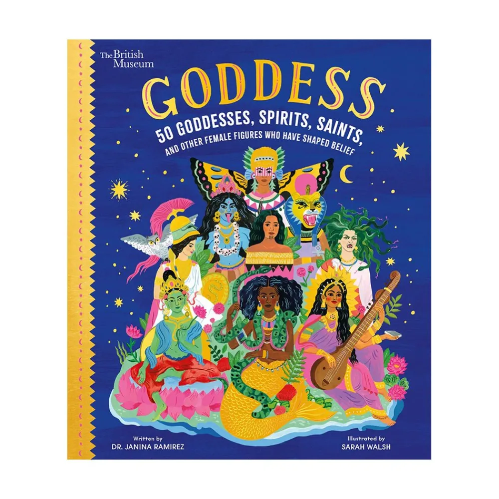 Mastermind Toys Goddess 50 Goddesses, Spirits, Saints, and Other Female Figures Who Have Shaped Belief Book Clearance