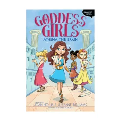 Mastermind Toys Goddess Girls #1 - Athena the Brain Book Discount