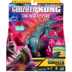 Imports Dragon Inc. Godzilla x Kong - 7" Battle Roar Godzilla (with Electric Sounds) Hot