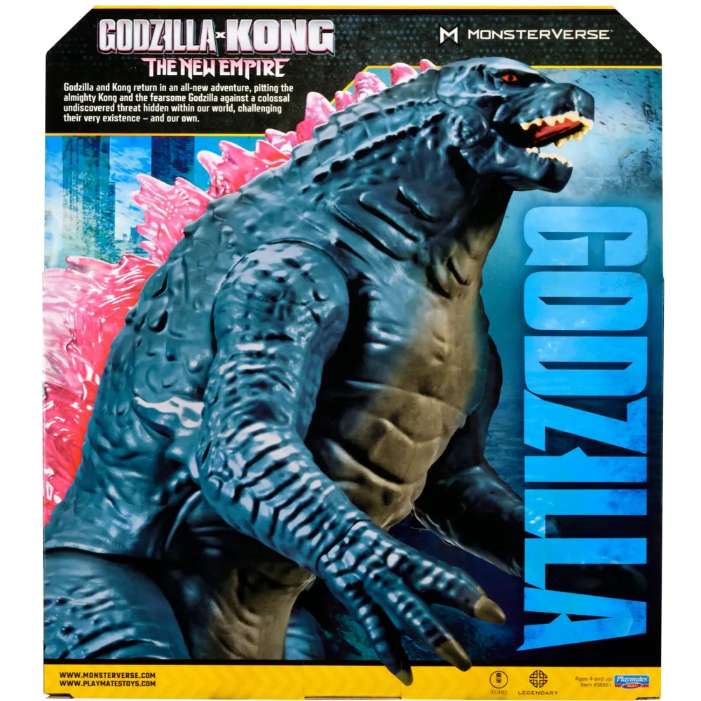 Imports Dragon Inc. Godzilla x Kong - 11" Giant Godzilla Best