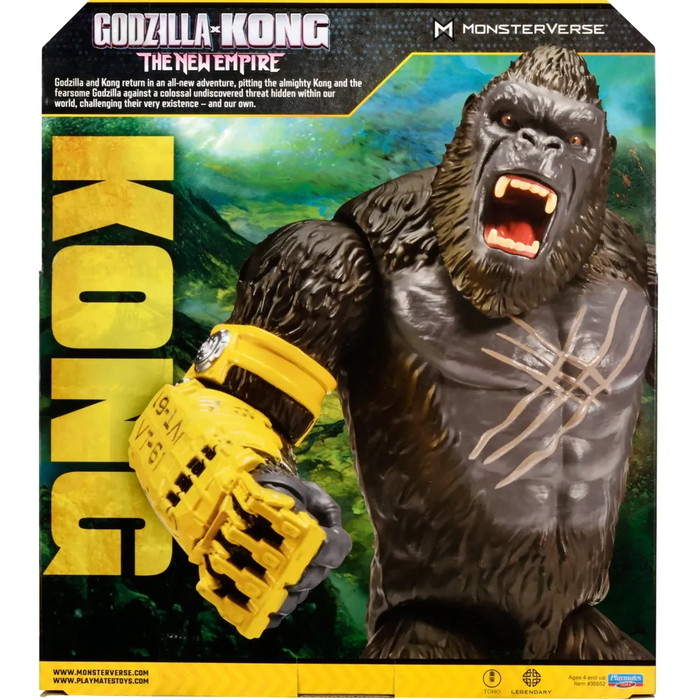 Imports Dragon Inc. Godzilla x Kong - 11" Giant Kong Best