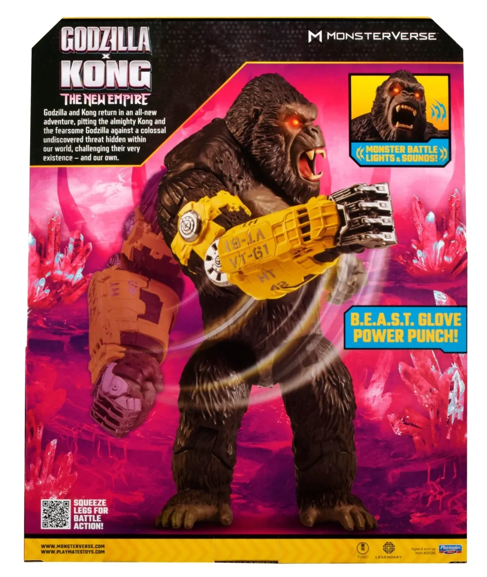 Imports Dragon Inc. Godzilla x Kong - 13" Mega Power Punch Kong Online